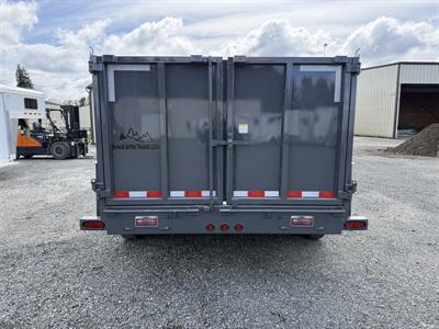 2027 Snake River Trailer 7x14 14K Contractor Dump w/4' Sides   - Photo 6 - Olympia, WA 98501