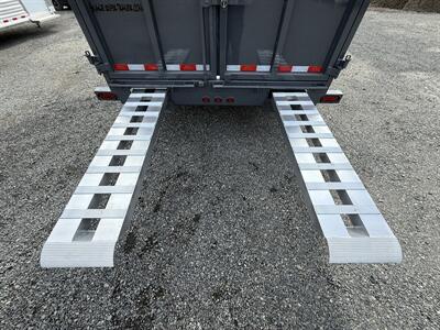 2027 Snake River Trailer 7x14 14K Contractor Dump w/4' Sides   - Photo 5 - Olympia, WA 98501