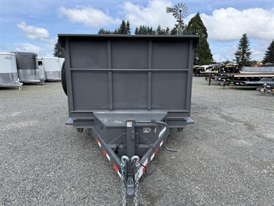 2027 Snake River Trailer 7x14 14K Contractor Dump w/4' Sides   - Photo 7 - Olympia, WA 98501