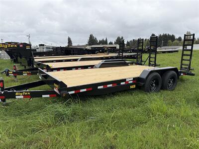 2026 Big Tex Trailers 14EB-18 14K Equipment Flatbed Trailer   - Photo 5 - Olympia, WA 98501