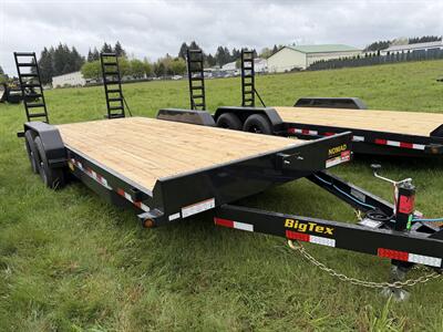 2026 Big Tex Trailers 14EB-18 14K Equipment Flatbed Trailer   - Photo 1 - Olympia, WA 98501