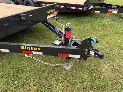 2026 Big Tex Trailers 14EB-18 14K Equipment Flatbed Trailer   - Photo 2 - Olympia, WA 98501