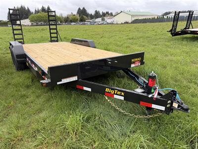 2026 Big Tex Trailers 14EB-18 14K Equipment Flatbed Trailer   - Photo 3 - Olympia, WA 98501