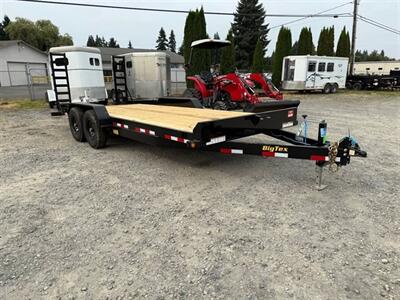 2026 Big Tex Trailers 14EB 14EB-18D2A 14K Equipment Flatbed - Photo 3 - Olympia, WA 98501