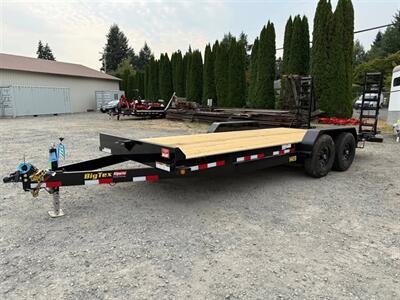 2026 Big Tex Trailers 14EB 14EB-18D2A 14K Equipment Flatbed - Photo 1 - Olympia, WA 98501