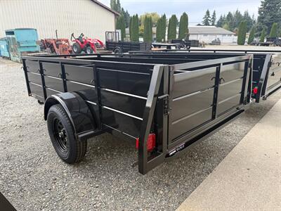 2026 Iron Eagle Trailers Magnum Series 5x10x2 Utility Trailer w/Swing Gate   - Photo 3 - Olympia, WA 98501