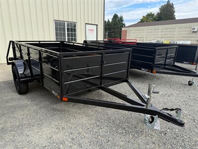 2026 Iron Eagle Trailers Magnum Series 5x10x2 Utility Trailer w/Swing Gate   - Photo 1 - Olympia, WA 98501
