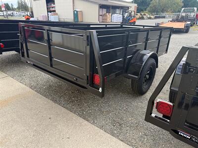 2026 Iron Eagle Trailers Magnum Series 5x10x2 Utility Trailer w/Swing Gate   - Photo 2 - Olympia, WA 98501