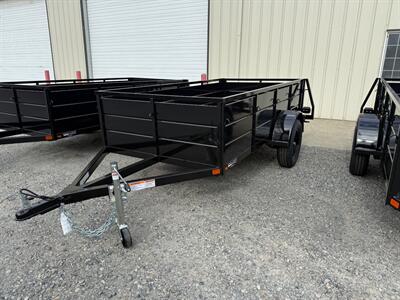 2026 Iron Eagle Trailers Magnum Series 5x10x2 Utility Trailer w/Swing Gate   - Photo 4 - Olympia, WA 98501