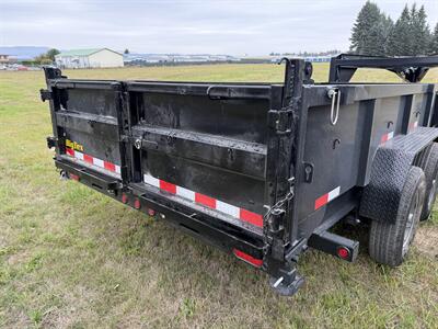 2026 Big Tex Trailers 14GX-16 7x16 15,900# GVWR Gooseneck Dump Trailer - Photo 2 - Olympia, WA 98501