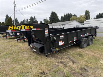 2026 Big Tex Trailers 14GX-16 7x16 15,900# GVWR Gooseneck Dump Trailer - Photo 5 - Olympia, WA 98501