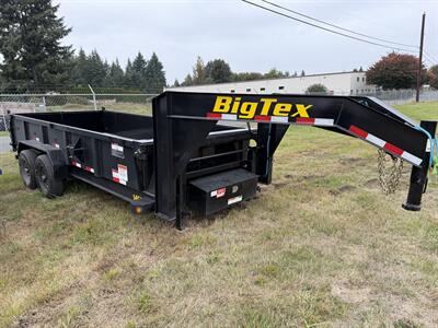 2026 Big Tex Trailers 14GX-16 7x16 15,900# GVWR Gooseneck Dump Trailer - Photo 1 - Olympia, WA 98501
