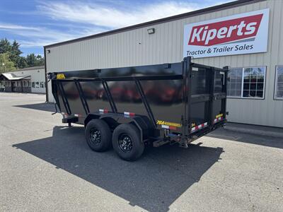 2027 Big Tex Trailers 14TD-16 7X16 15.4 4' Side Telescopic Dump - Photo 3 - Olympia, WA 98501