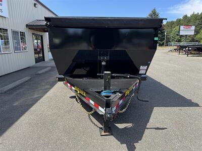 2027 Big Tex Trailers 14TD-16 7X16 15.4 4' Side Telescopic Dump - Photo 7 - Olympia, WA 98501