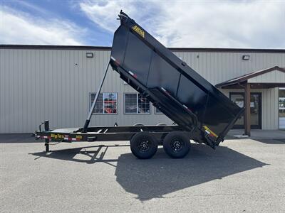 2027 Big Tex Trailers 14TD-16 7X16 15.4 4' Side Telescopic Dump - Photo 10 - Olympia, WA 98501