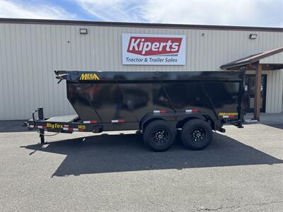 2027 Big Tex Trailers 14TD-16 7X16 15.4 4' Side Telescopic Dump - Photo 2 - Olympia, WA 98501