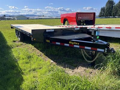 2025 Big Tex Trailers 14OA 14OA-20 Over Axle Flatbed Trailer   - Photo 1 - Olympia, WA 98501