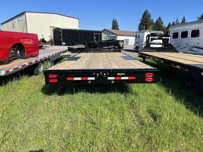 2025 Big Tex Trailers 14OA 14OA-20 Over Axle Flatbed Trailer   - Photo 3 - Olympia, WA 98501