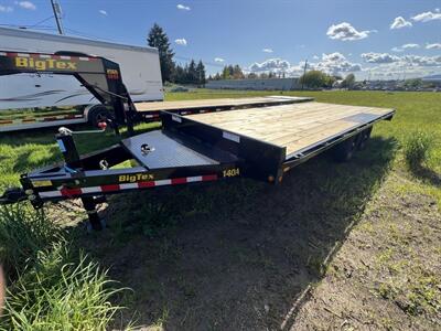 2025 Big Tex Trailers 14OA 14OA-20 Over Axle Flatbed Trailer   - Photo 5 - Olympia, WA 98501