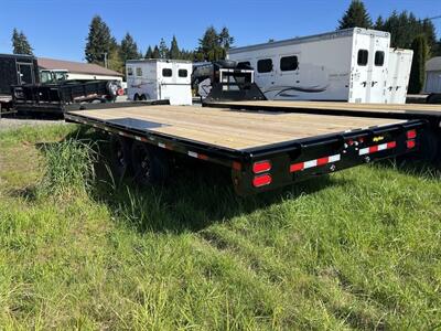 2025 Big Tex Trailers 14OA 14OA-20 Over Axle Flatbed Trailer   - Photo 4 - Olympia, WA 98501