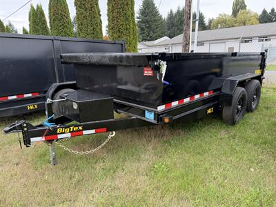 2026 Big Tex Trailers 14LX 14LX-14 7x14 14K Dump Trailer   - Photo 2 - Olympia, WA 98501