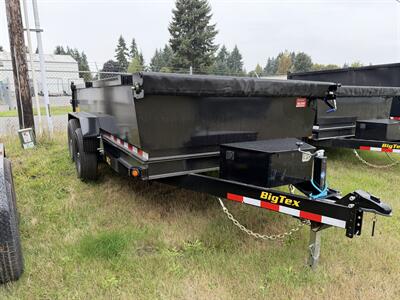 2026 Big Tex Trailers 14LX 14LX-14 7x14 14K Dump Trailer   - Photo 3 - Olympia, WA 98501