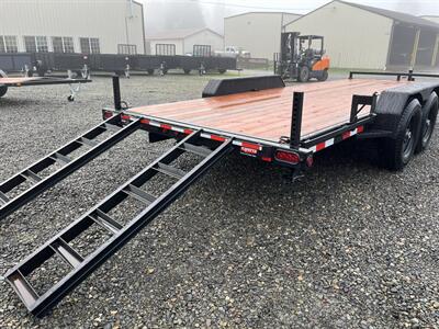 2026 Iron Eagle Trailers 7x20 14K Flatbed Trailer   - Photo 5 - Olympia, WA 98501
