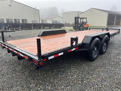 2026 Iron Eagle Trailers 7x20 14K Flatbed Trailer   - Photo 4 - Olympia, WA 98501