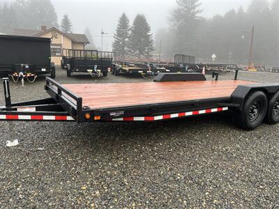 2026 Iron Eagle Trailers 7x20 14K Flatbed Trailer   - Photo 2 - Olympia, WA 98501