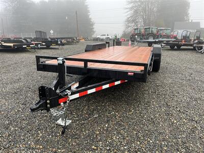 2026 Iron Eagle Trailers 7x20 14K Flatbed Trailer   - Photo 1 - Olympia, WA 98501