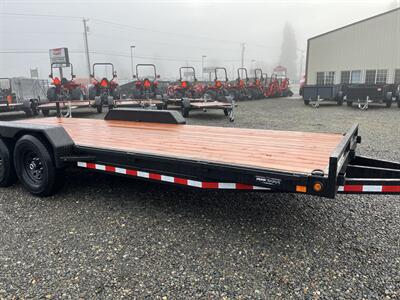 2026 Iron Eagle Trailers 7x20 14K Flatbed Trailer   - Photo 3 - Olympia, WA 98501