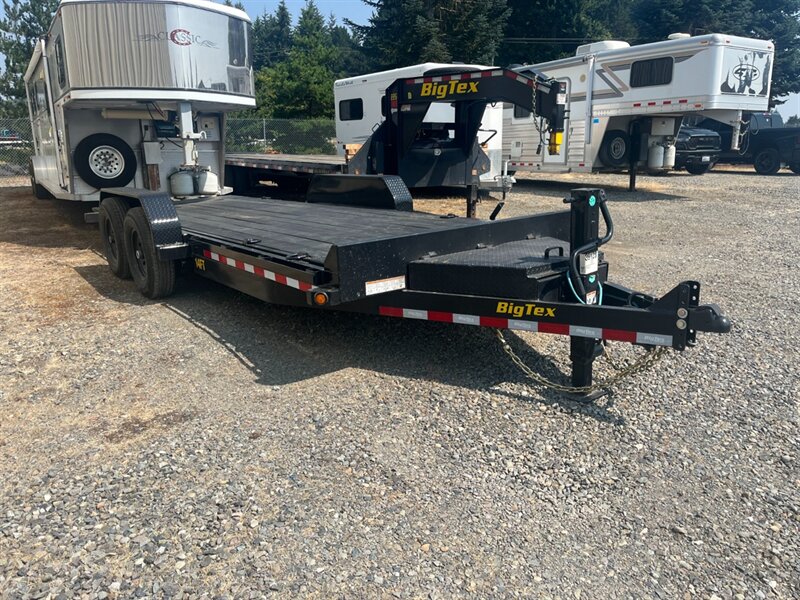2026 Big Tex Trailers 14FT-20 7x20 14K Full Tilt Trailer  