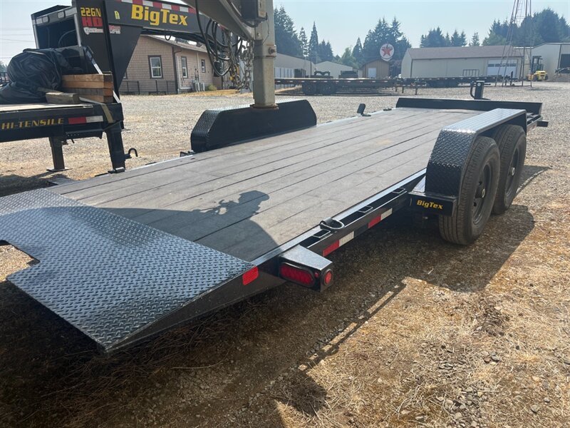 2026 Big Tex Trailers 14FT-20 7x20 14K Full Tilt Trailer  