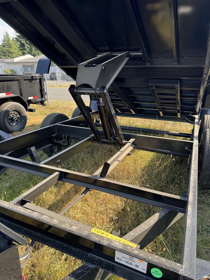 2026 Big Tex Trailers 14LX 14LX-14 7x14 14K Dump Trailer w/4' Sides   - Photo 3 - Olympia, WA 98501