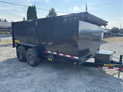 2026 Big Tex Trailers 14LX 14LX-14 7x14 14K Dump Trailer w/4' Sides   - Photo 8 - Olympia, WA 98501