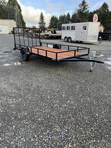 2026 Iron Eagle Trailers 6 1/2 x 14 Economax Trailer   - Photo 2 - Olympia, WA 98501