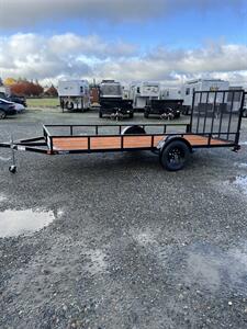 2026 Iron Eagle Trailers 6 1/2 x 14 Economax Trailer   - Photo 1 - Olympia, WA 98501