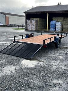 2026 Iron Eagle Trailers 6 1/2 x 14 Economax Trailer   - Photo 3 - Olympia, WA 98501