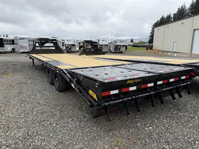 2026 Big Tex Trailers 14GN-30D5A 15.9K 25+5 Flatbed GN w/Mega Ramps   - Photo 4 - Olympia, WA 98501