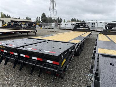 2026 Big Tex Trailers 14GN-30D5A 15.9K 25+5 Flatbed GN w/Mega Ramps   - Photo 5 - Olympia, WA 98501