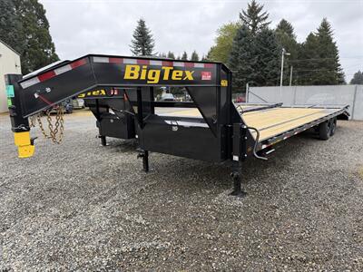 2026 Big Tex Trailers 14GN-30D5A 15.9K 25+5 Flatbed GN w/Mega Ramps   - Photo 1 - Olympia, WA 98501