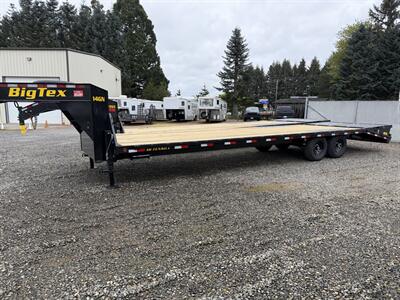2026 Big Tex Trailers 14GN-30D5A 15.9K 25+5 Flatbed GN w/Mega Ramps   - Photo 2 - Olympia, WA 98501