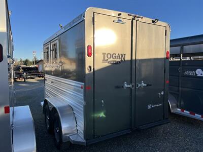 2025 Logan Coach Bullseye Bumper Pull 2 Horse Trailer   - Photo 6 - Olympia, WA 98501