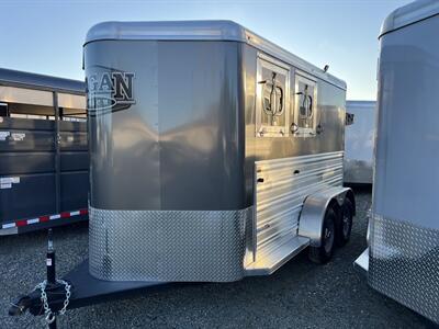 2025 Logan Coach Bullseye Bumper Pull 2 Horse Trailer   - Photo 7 - Olympia, WA 98501