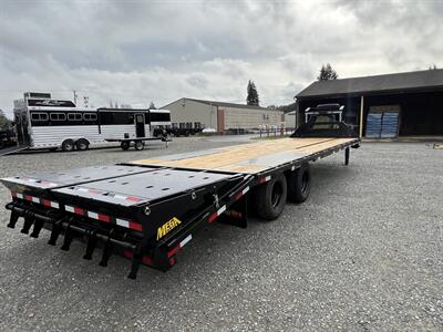 2026 Big Tex Trailers 22GN-30D5A 22K 25+5 Flatbed GN Trailer w/Mega Ramp   - Photo 2 - Olympia, WA 98501