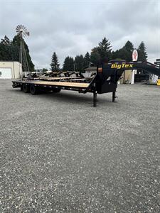 2026 Big Tex Trailers 22GN-30D5A 22K 25+5 Flatbed GN Trailer w/Mega Ramp   - Photo 5 - Olympia, WA 98501