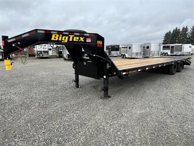 2026 Big Tex Trailers 22GN-30D5A 22K 25+5 Flatbed GN Trailer w/Mega Ramp   - Photo 3 - Olympia, WA 98501