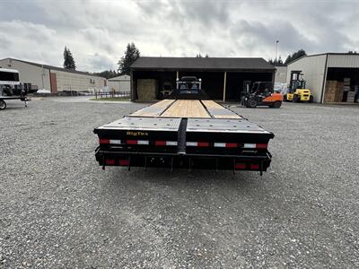 2026 Big Tex Trailers 22GN-30D5A 22K 25+5 Flatbed GN Trailer w/Mega Ramp   - Photo 1 - Olympia, WA 98501