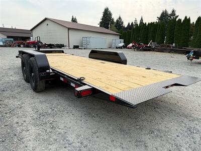 2026 Big Tex Trailers 14TL-20BK 7x16+4 Tilt Flatbed Trailer   - Photo 4 - Olympia, WA 98501