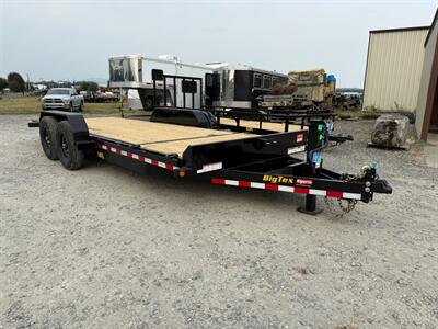 2026 Big Tex Trailers 14TL-20BK 7x16+4 Tilt Flatbed Trailer   - Photo 1 - Olympia, WA 98501